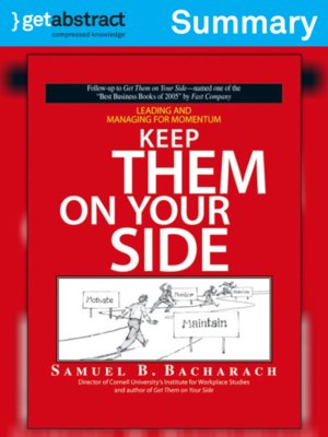 cover image of Keep Them on Your Side (Summary)